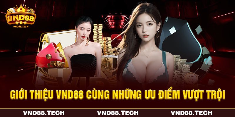 Giới thiệu VND88 cùng những ưu điểm vượt trội