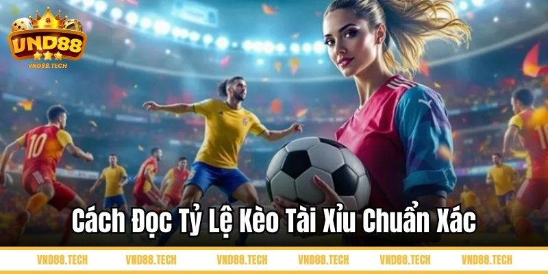 Cách đọc tỷ lệ kèo tài xỉu chuẩn xác